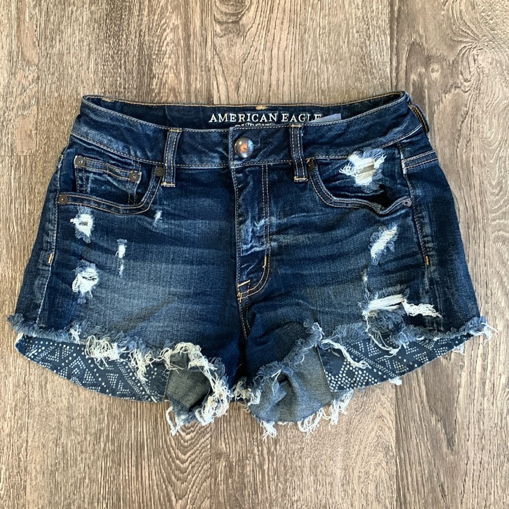 AEO High Rise Shorts